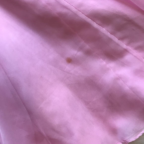 ADORABLE Madison James Short Pink Bejeweled Prom - Picture 3 of 4